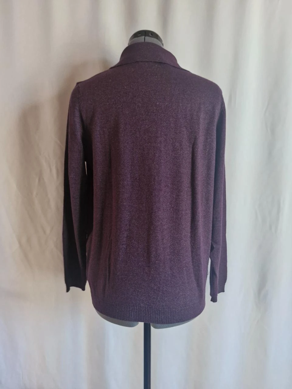 Long sleeve polo neck sweater woman - Size S/M – photo 3